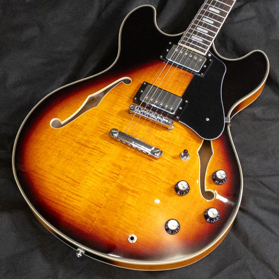 Sire Larry Carlton H7【今週末まで値下げ】 Sire Larry Carlton H7 - black Semi-hollow electric guitar