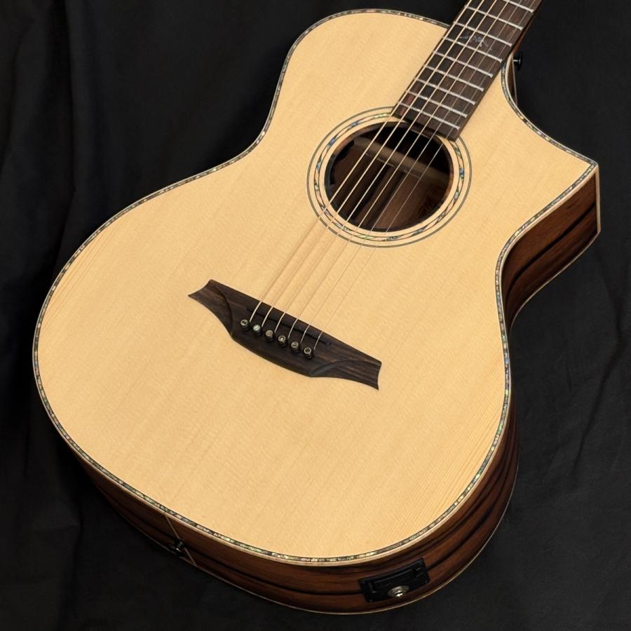 1本限り特価！】Bromo BAR5CE ブロモ エレアコ オール単板ボディ : 愛