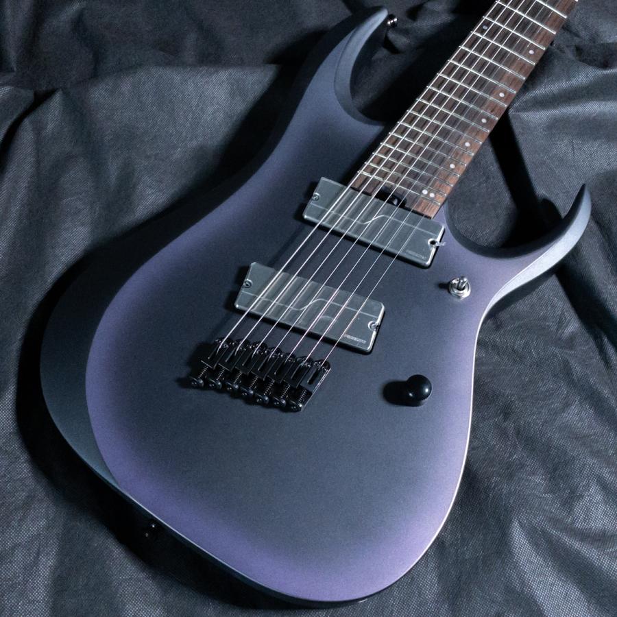 【1本限り特価！】Ibanez RGD71ALMS BAM (Black Aurora Burst Matte) アイバニーズ RGD Axe Design Lab Series マルチスケール採用
