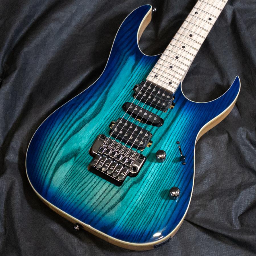 Ibanez（アイバニーズ） 【1本限り特価！】Ibanez RG470AHM BMT (Blue