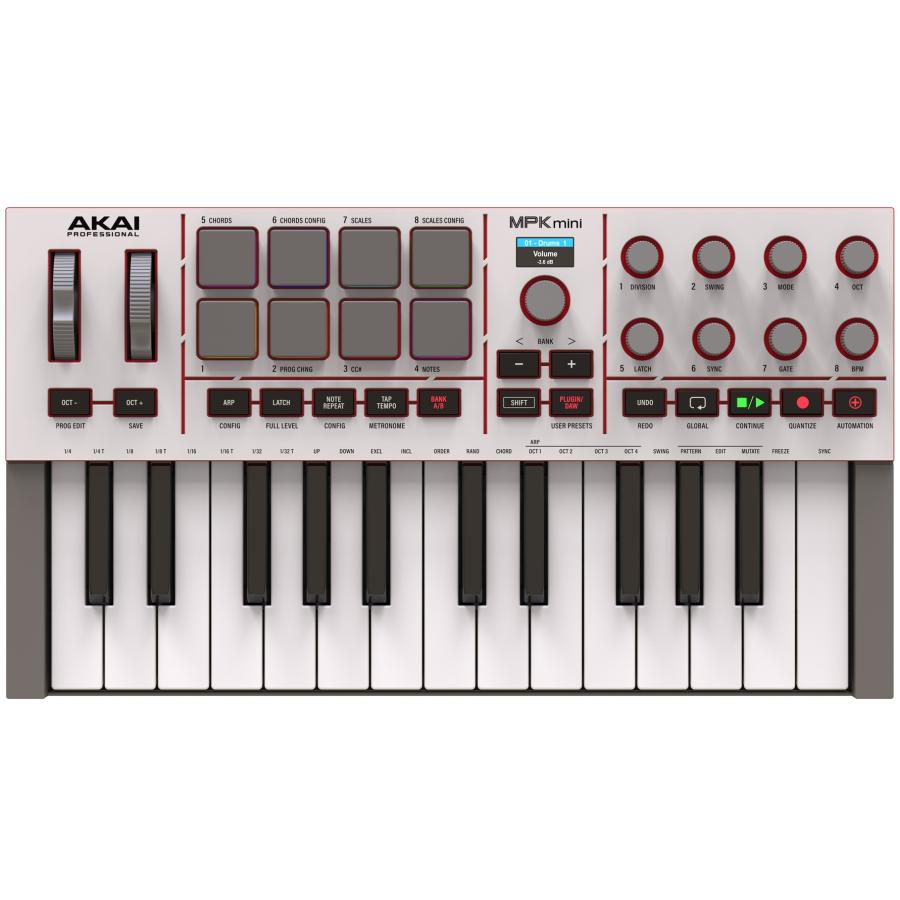 AKAI professional AKAI Professional MPK Mini IV Gray コンパクト