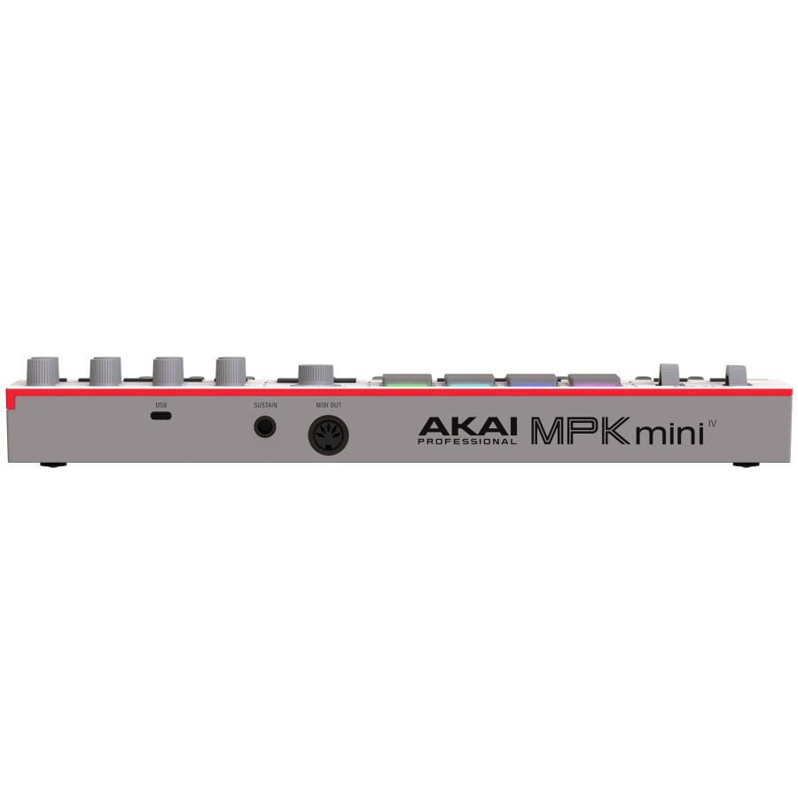 AKAI professional AKAI Professional MPK Mini IV Gray コンパクト