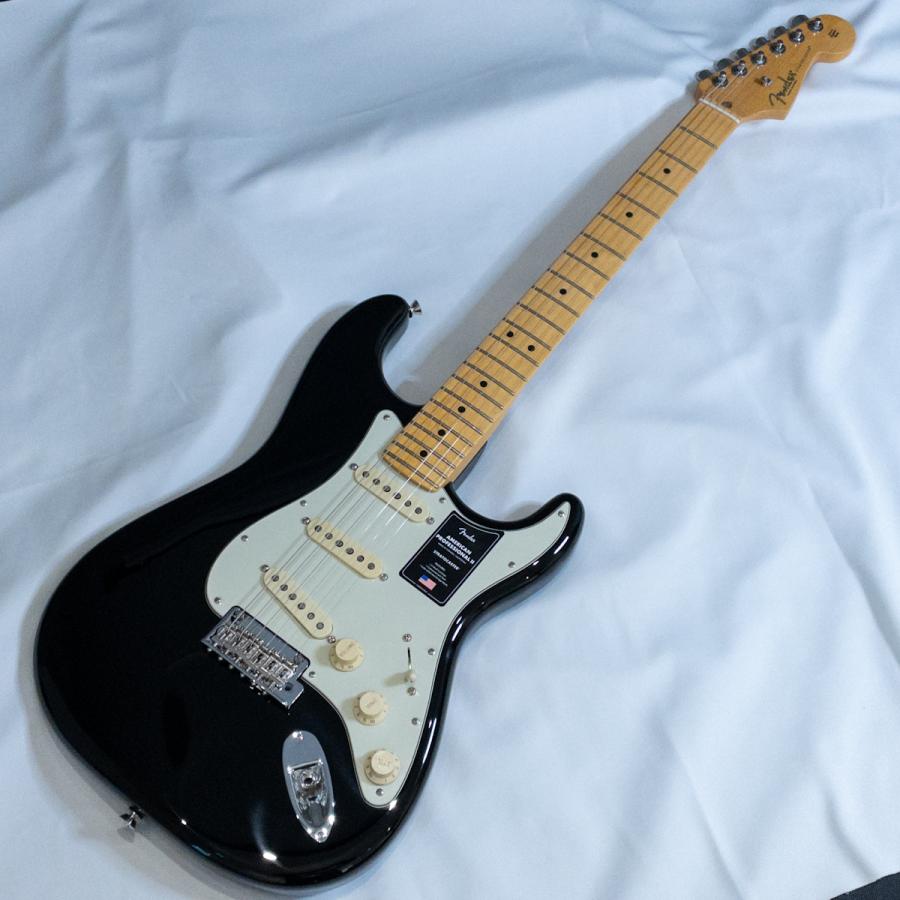 Fender American Professional II Stratocaster MN BLK