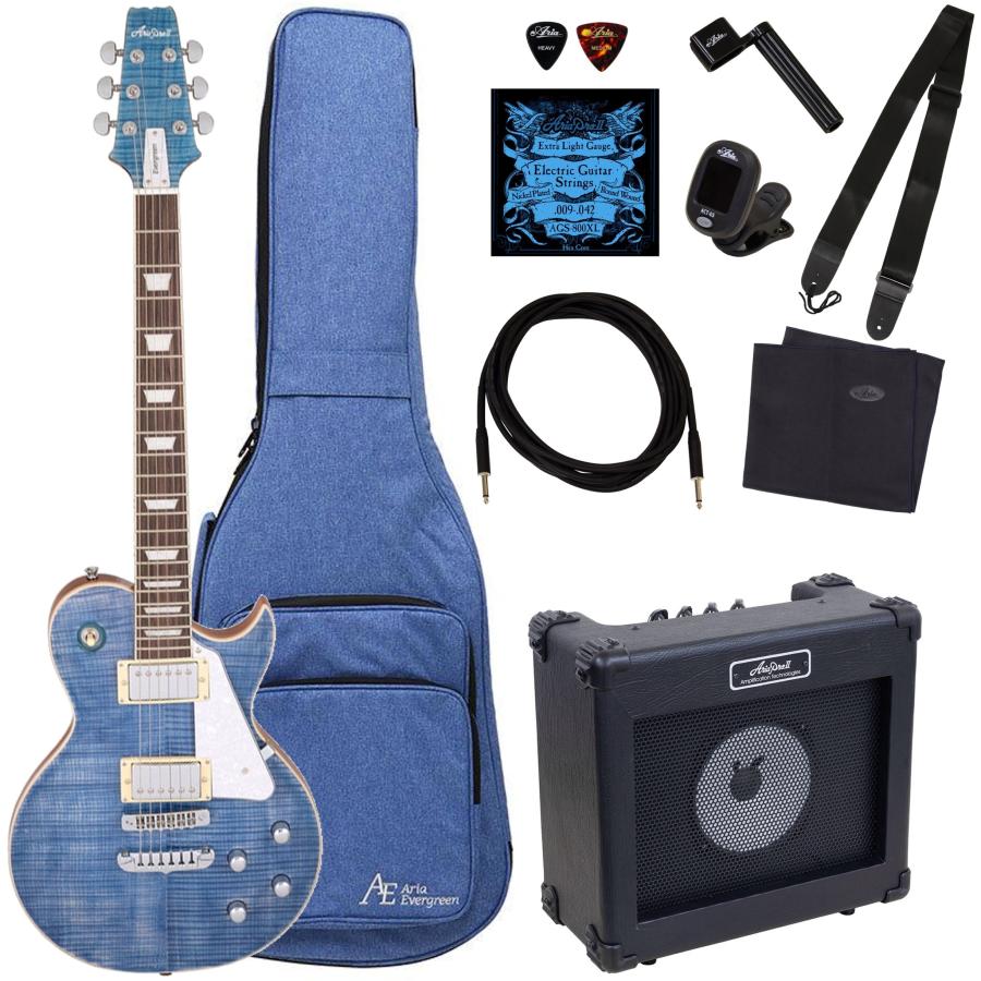 ARIA PRO Ⅱ EVERGREEN PE-AE200 LRBL