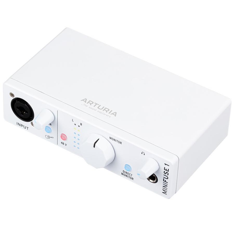 ARTURIA MINIFUSE 1 WH / コンパクト USBオーディオインターフェイス