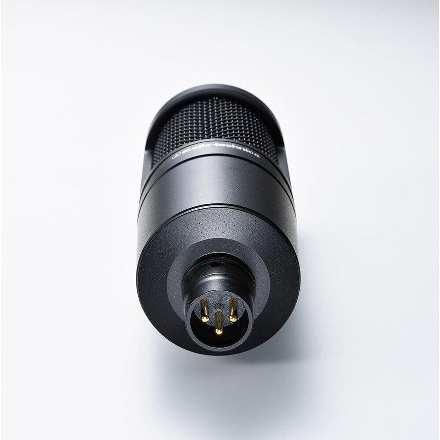 オーディオテクニカ audio-technica AT2020 バック