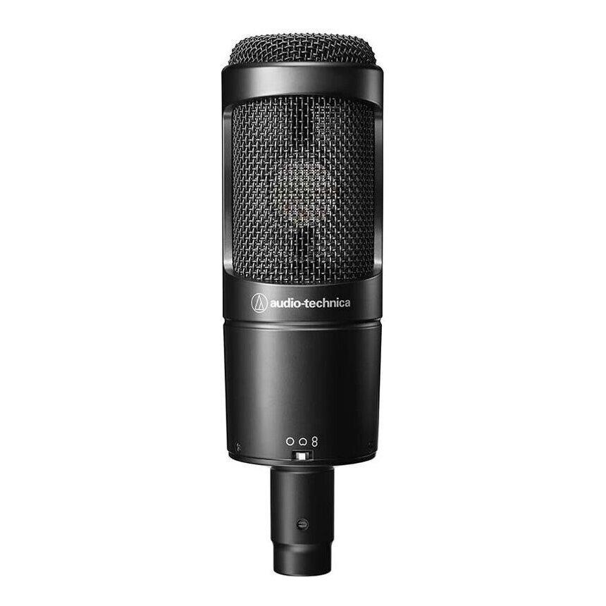 ★美品audio technica AT2050 DCバイアスコンデンサーマイク オーディオテクニカ（audio-technica） AT2050 DCバイアス
