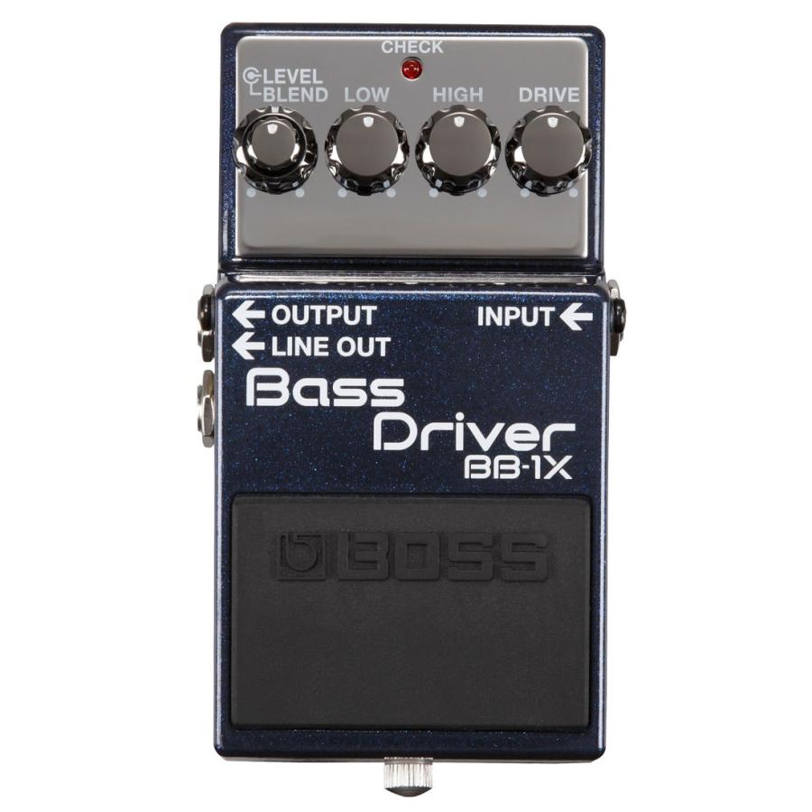 BOSS（ボス） BOSS BB-1X Bass Driver : 愛曲楽器今池店 - 通販