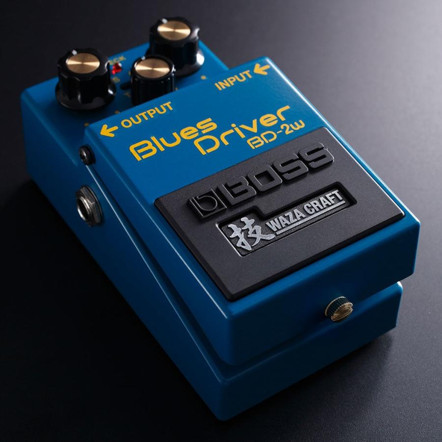 技 BOSS BD-2W / Blues Driver WAZA CRAFT 日本製 BOSSコンパクト