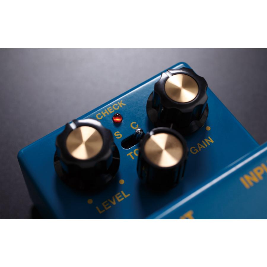 技 BOSS BD-2W / Blues Driver WAZA CRAFT 日本製 BOSSコンパクト