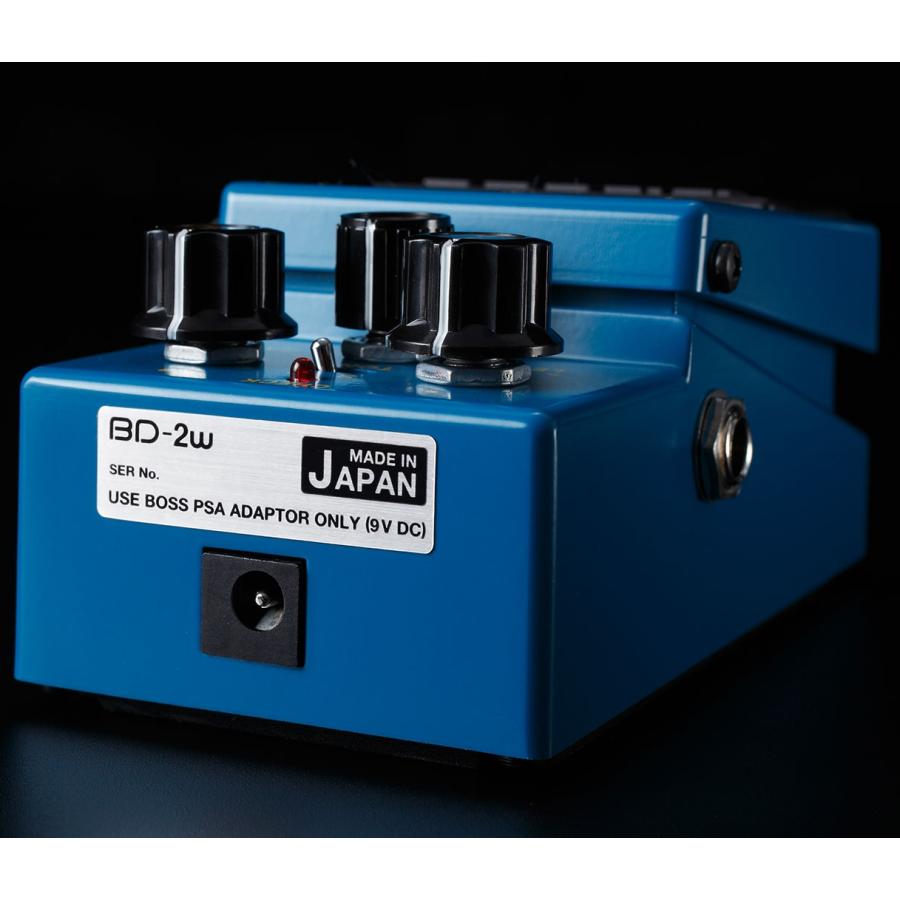 技 BOSS BD-2W / Blues Driver WAZA CRAFT 日本製 BOSSコンパクト