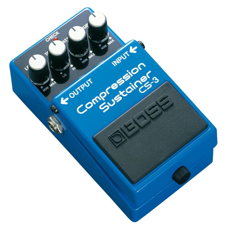 BOSS（ボス） BOSS CS-3 Compression Sustainer コンプレッサー : 愛曲