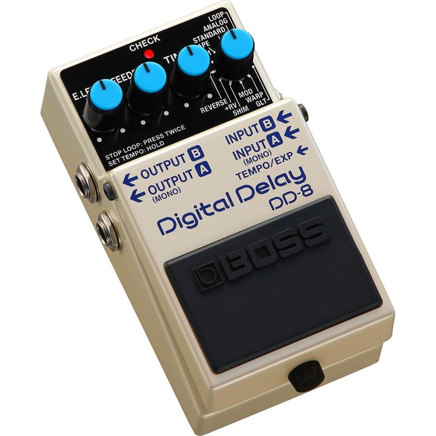BOSS DD 8 エフェクター　ギター Boss DD-8 Digital Delay Guitar Effects Pedal for sale online