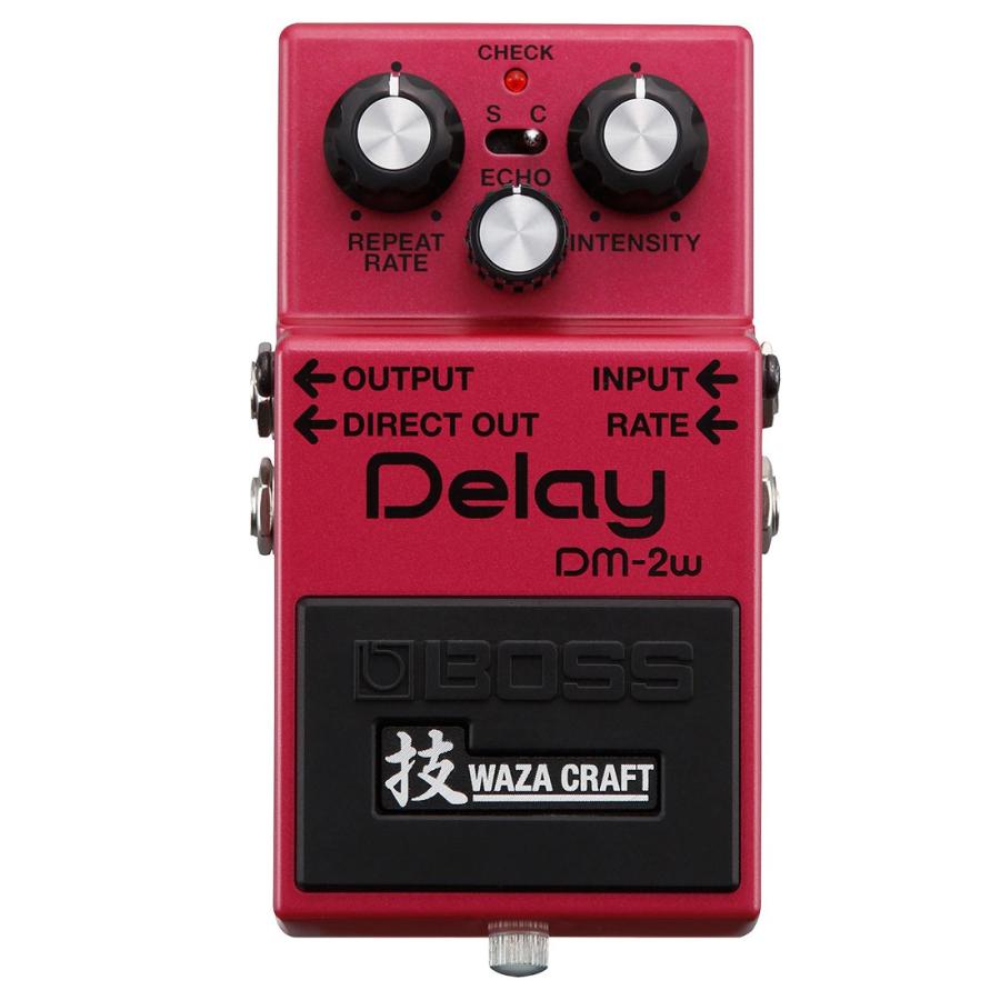 技 BOSS DM-2W Delay 技WAZA CRAFT 日本製 ボス デュレイ : 愛曲楽器