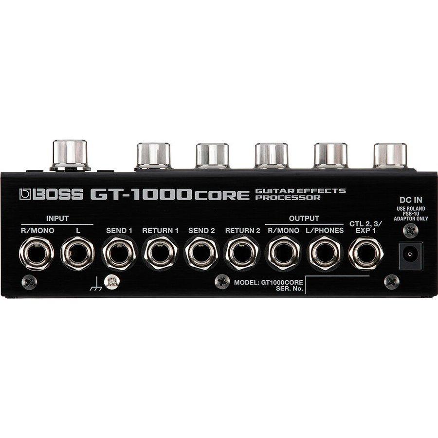 BOSS GT-1000CORE ギターエフェクトプロセッサー BOSS（ボス） BOSS GT-1000CORE ギター／ベース・エフェクト
