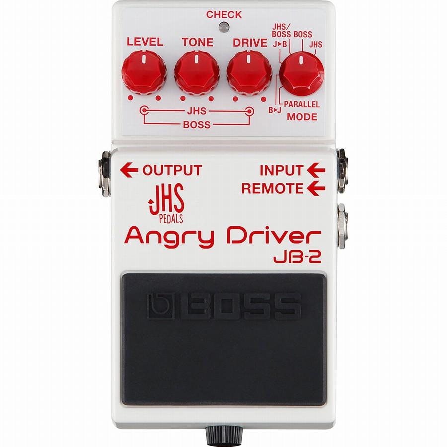BOSS（ボス） BOSS JB-2 Angry Driver / BOSS×JHS PEDALSコラボ 