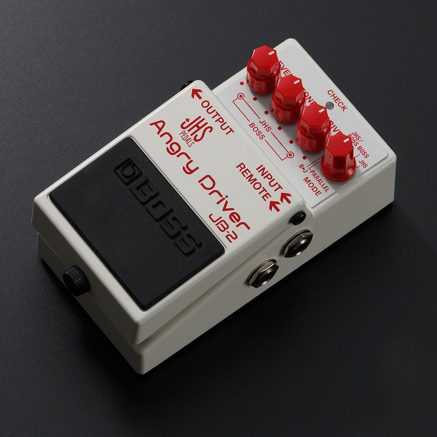 BOSS JB-2 ギターエフェクター BOSS x JHS PEDALS JB-2 Angry Driver｜ミュージックランドKEY