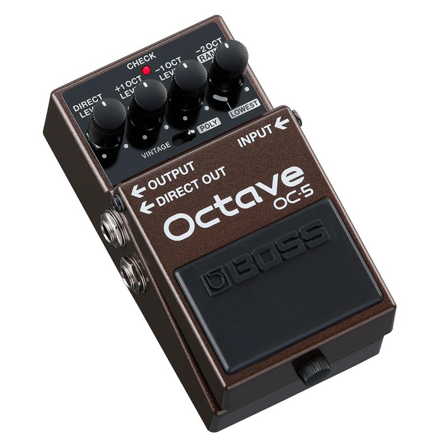 BOSS（ボス） BOSS OC-5 / Octave エフェクター オクターブ・ペダル