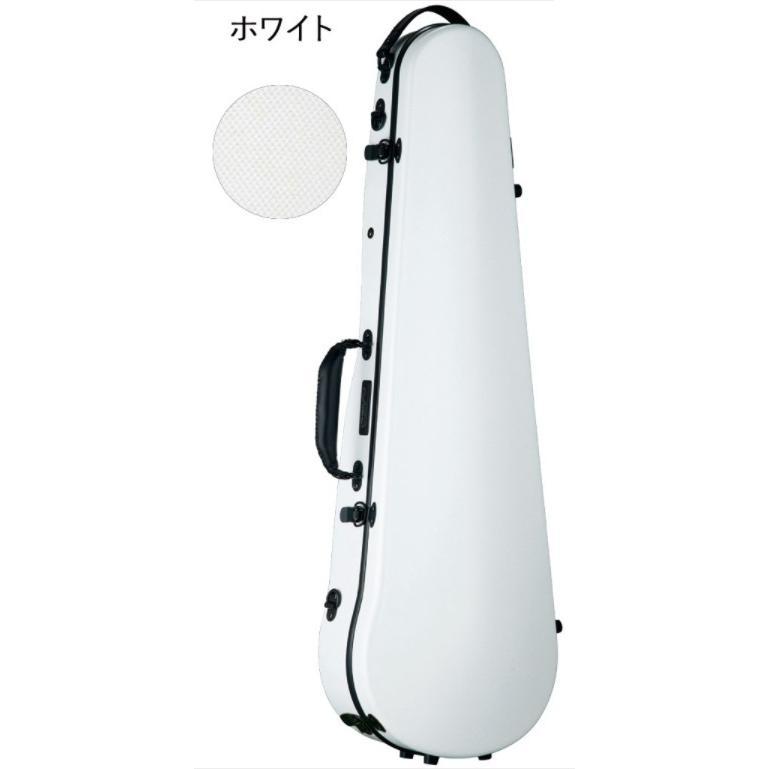 Carbon Mac CFV-2 WHT (ホワイト) バイオリン ケース カーボンマック