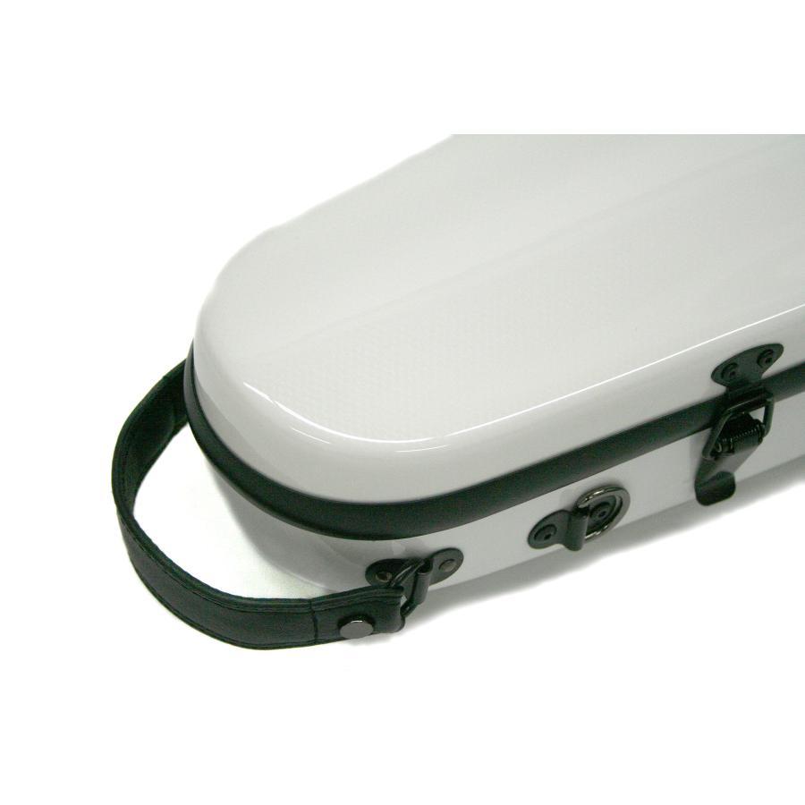 Carbon Mac CFV-2 WHT (ホワイト) バイオリン ケース カーボンマック