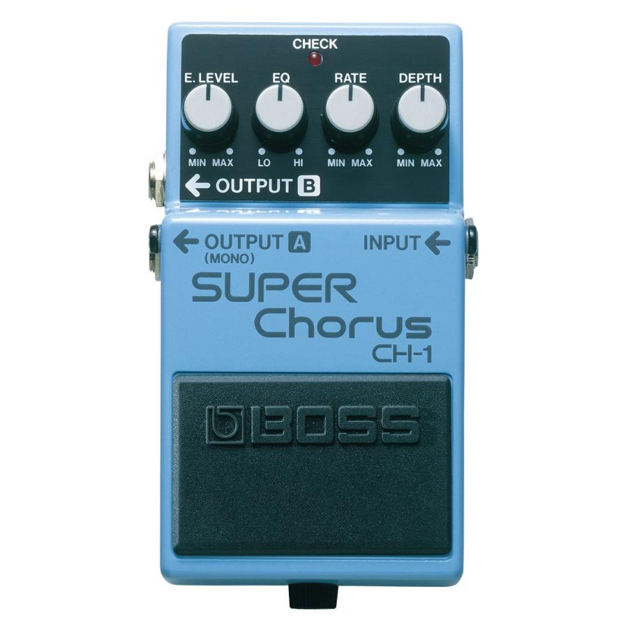 BOSS（ボス） BOSS CH-1 SUPER Chorus : 愛曲楽器今池店 - 通販