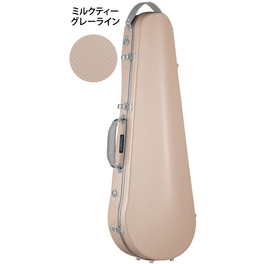 Carbon Mac CFA-2 MLT GL (ミルクティー/グレーライン) ビオラ ケース