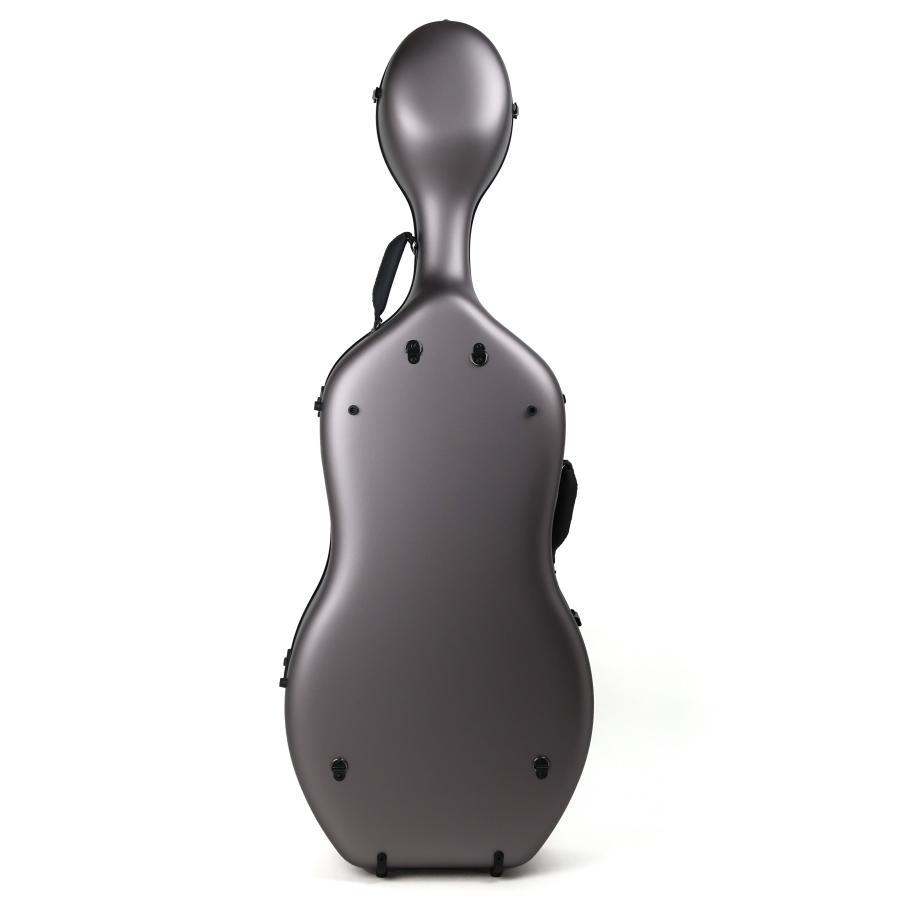 Carbon Mac CFC-2S S-SLV (シルバー) チェロ ケース カーボンマック