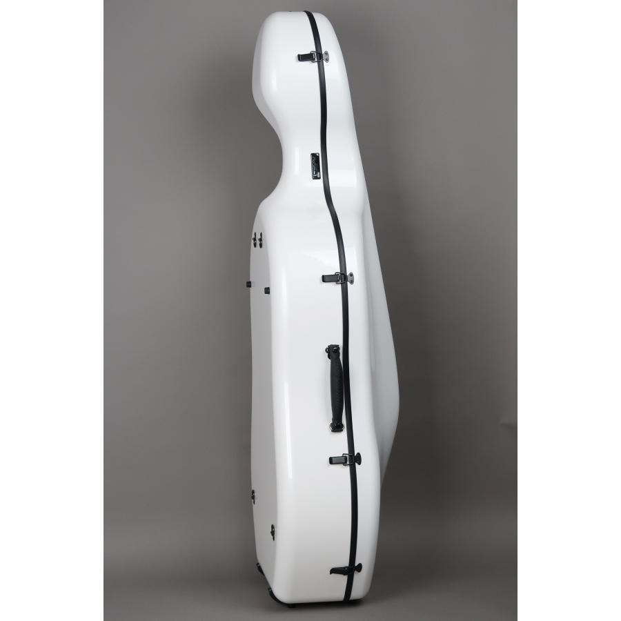 Carbon Mac CFC-5 WHT (ホワイト) チェロ ケース カーボンマック