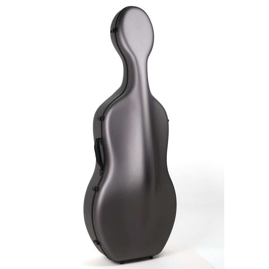 Carbon Mac CFC-L SLV(シルバー) 軽量 チェロ ケース カーボンマック