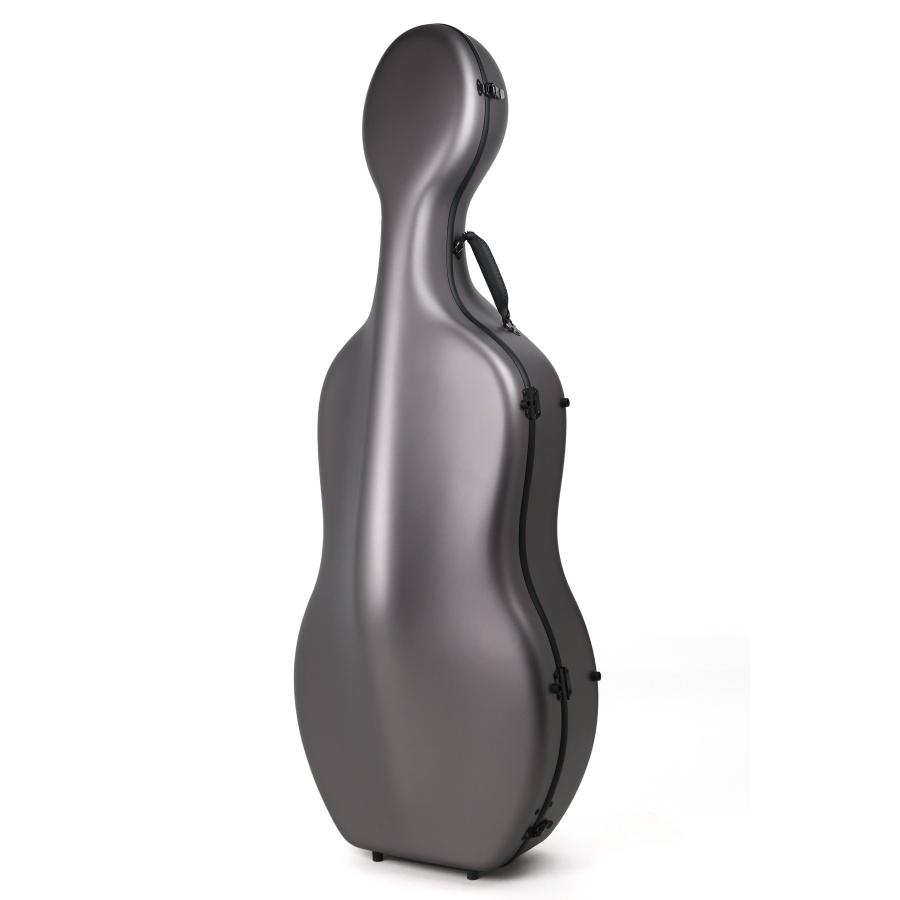 Carbon Mac CFC-L SLV(シルバー) 軽量 チェロ ケース カーボンマック