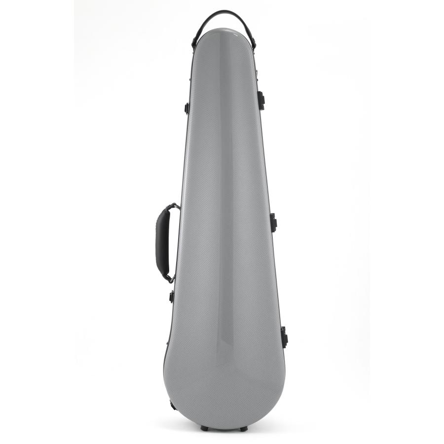 Carbon Mac CFV-2 GRY (ライトグレー) バイオリン ケース カーボン