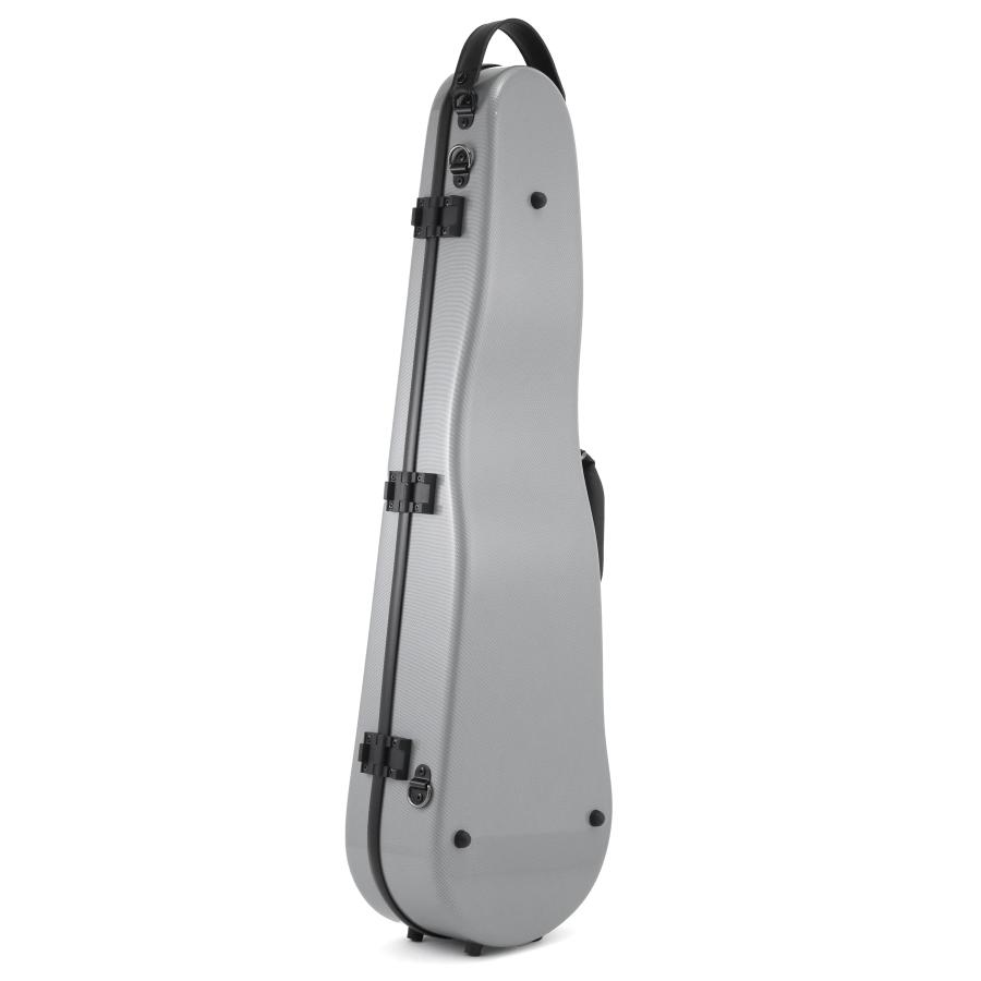 Carbon Mac CFV-2 GRY (ライトグレー) バイオリン ケース カーボン