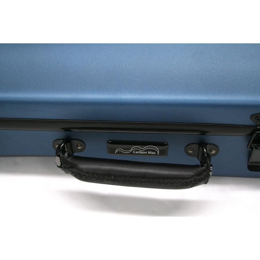 Carbon Mac CFV-2S S-BLU (ブルー) バイオリン ケース カーボンマック