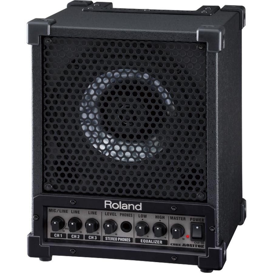 Roland CUBE MONITOR CM-30 ポータブルPAシステム ローランド（Roland） ROLAND CM-30 Cube Monitor ポータブル