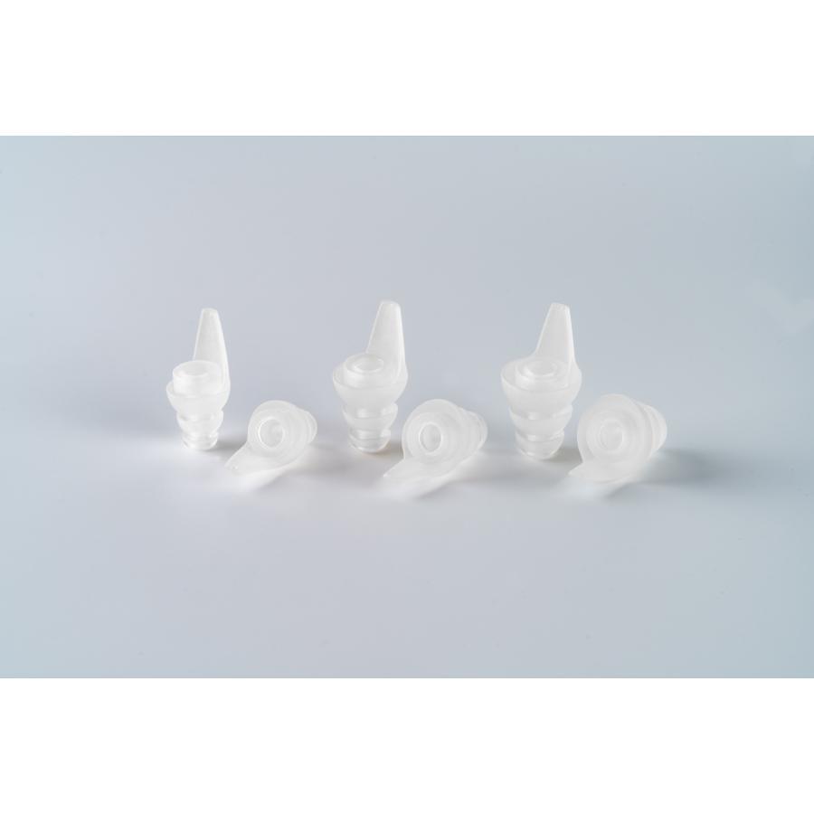 全国送料無料！ポストに投函・Crescendo Music 20 S/M/L ライブ用 /ミュージシャン用 イヤープロテクター ライブ用耳栓 |  | 03