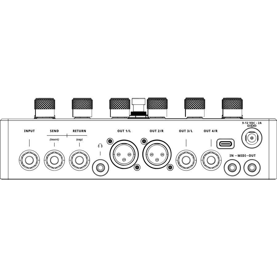 即納可能！】 Darkglass Electronics Anagram ベース用 マルチ