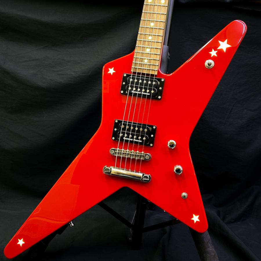 在庫有 即納可 Esp Randomstar Kasumi Led Esp バンドリ ランダムスター 戸山香澄モデル Esp Randomstar Kasumi 愛曲楽器大須店 通販 Yahoo ショッピング