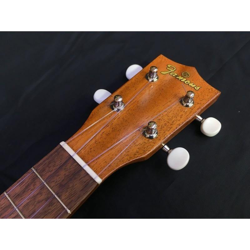 Famous FC-5G コンサートウクレレ ハワイアンコア材合板ボディ ソフト