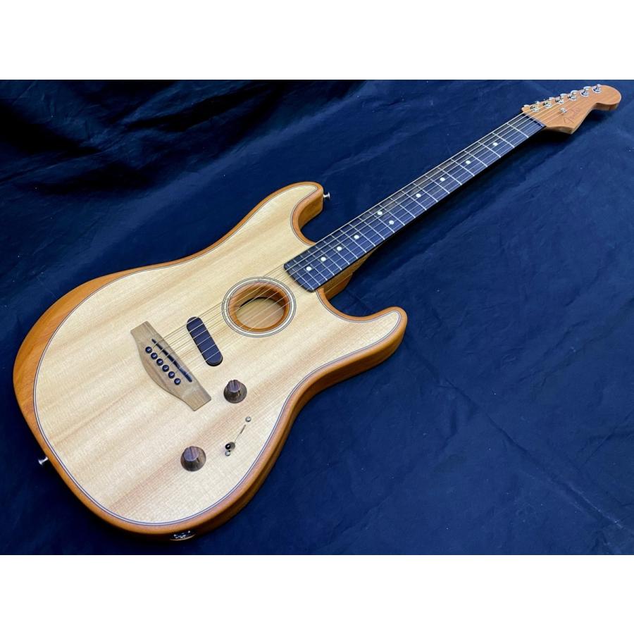 Fender AMERICAN ACOUSTASONIC STRATOCASTER Natural(117612円)