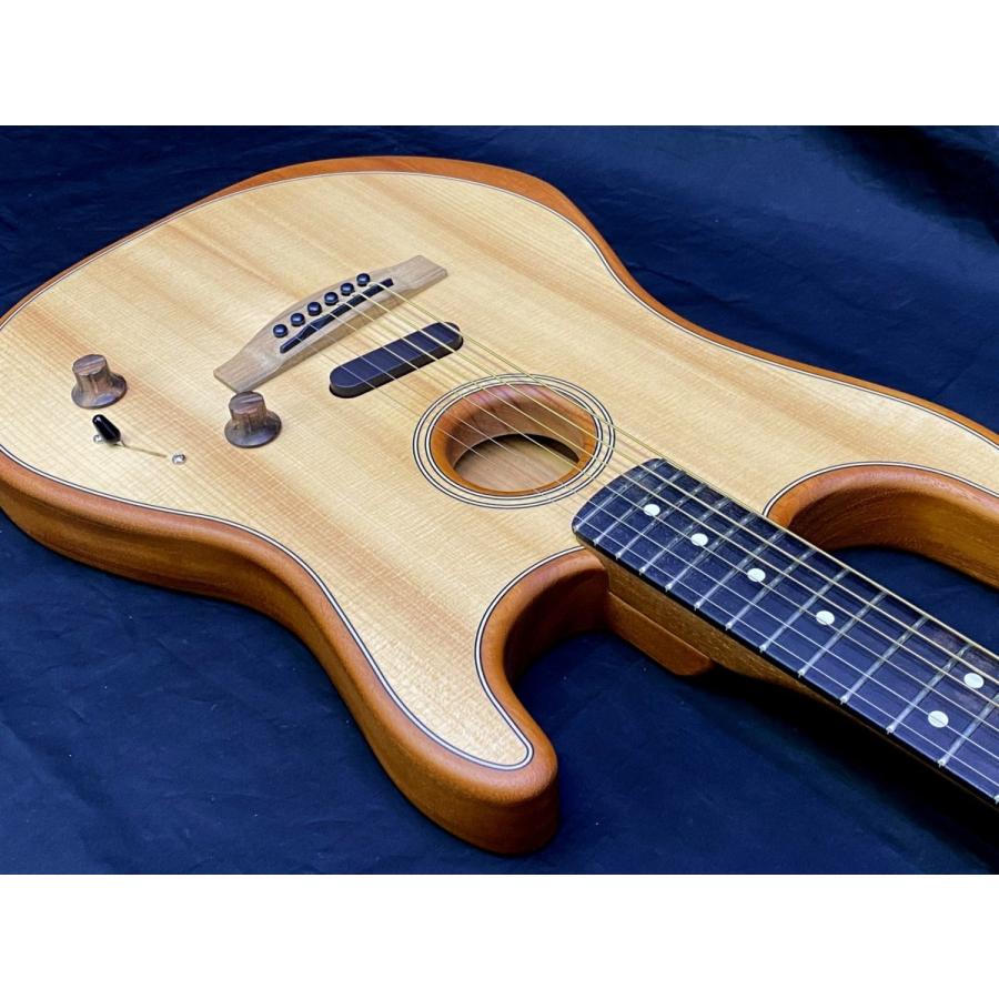 限定品 Fender AMERICAN ACOUSTASONIC STRATOCASTER Natural 【NAN3372496906】(117612円)
