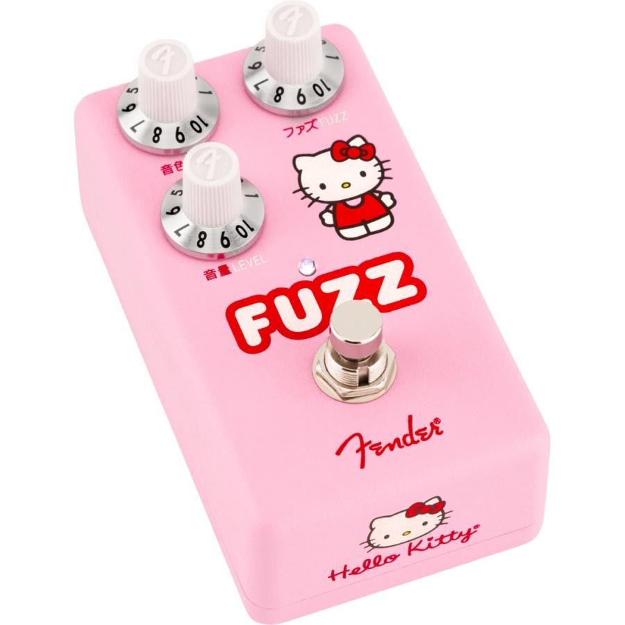 Fender Hello Kitty Fuzz エフェクター ファズ キティ☆★ Amazon | Fender/Hello Kitty Fuzz ファズ ハロー・キティ
