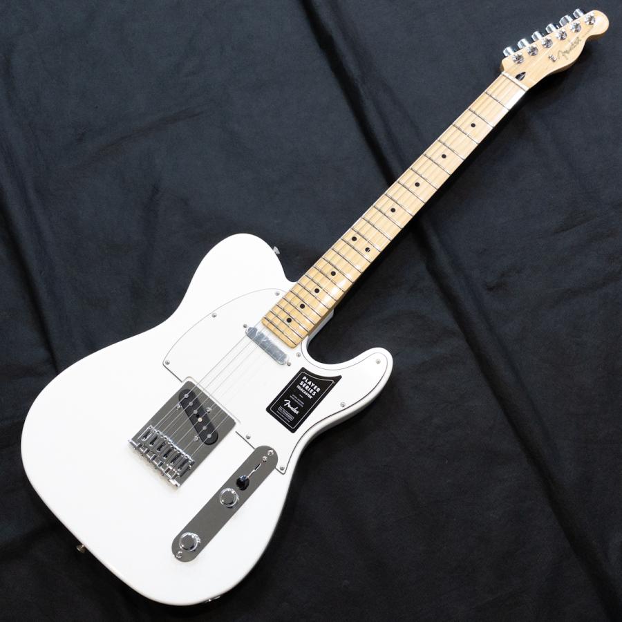 Fender Player Telecaster MN PWT (Polar White) フェンダー