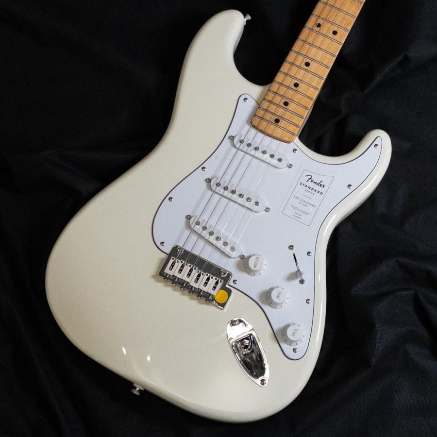 Fender（フェンダー） Standard Stratocaster Olympic White ストラト