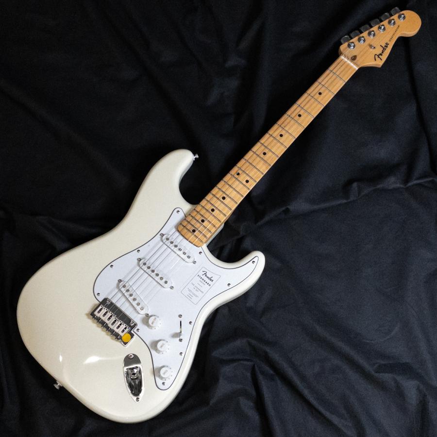 Fender（フェンダー） Standard Stratocaster Olympic White ストラト