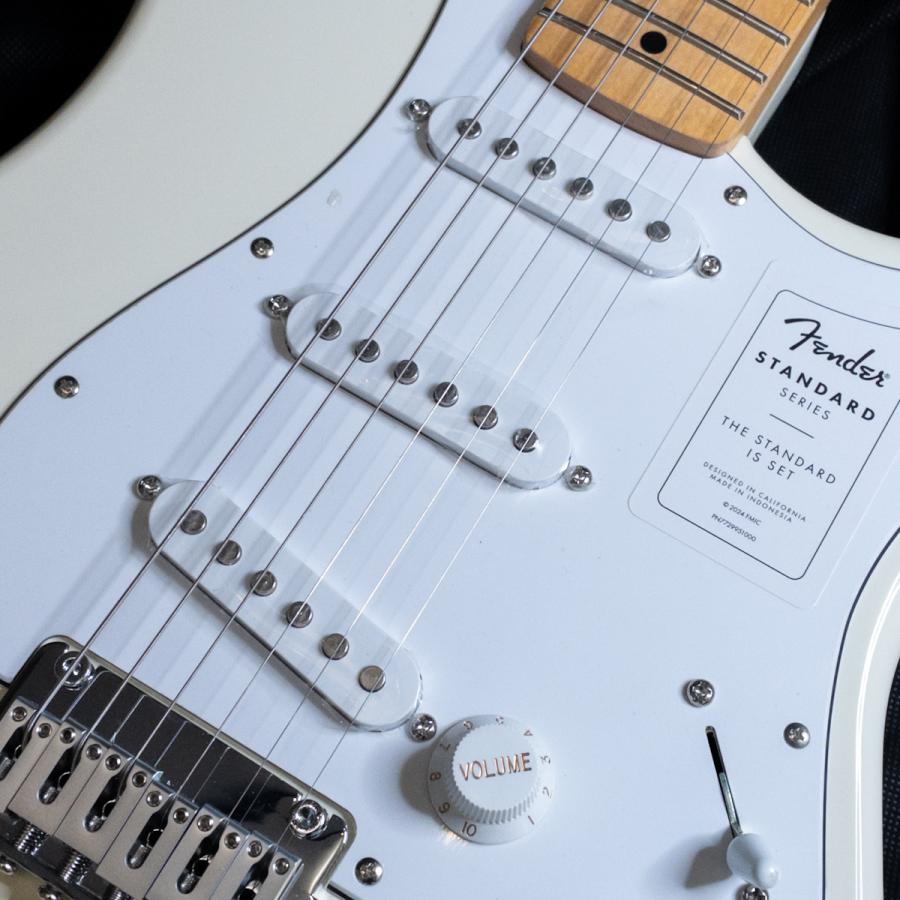 Fender（フェンダー） Standard Stratocaster Olympic White ストラト
