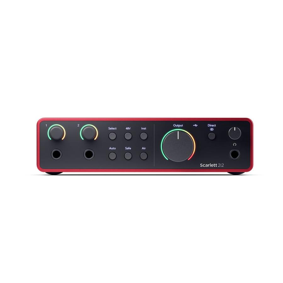 Focusrite Scarlett 2i2 (4th Gen) USBオーディオ