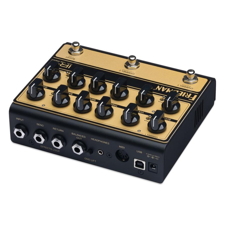 Friedman IR-X DUAL TUBE PREAMP : 愛曲楽器今池店 - 通販 - Yahoo