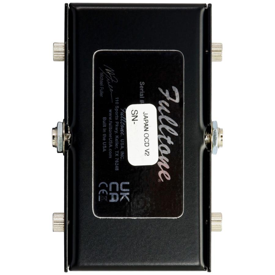 Fulltone OCD V2 オーバードライブ ペダル Fulltone OCD V2 オーバードライブ