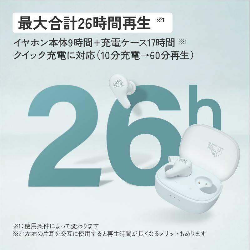 JVCケンウッド Victor HA-A22T-V ワイヤレスイヤホン ワイヤレスイヤホン HA-A22T | JVCケンウッドストア