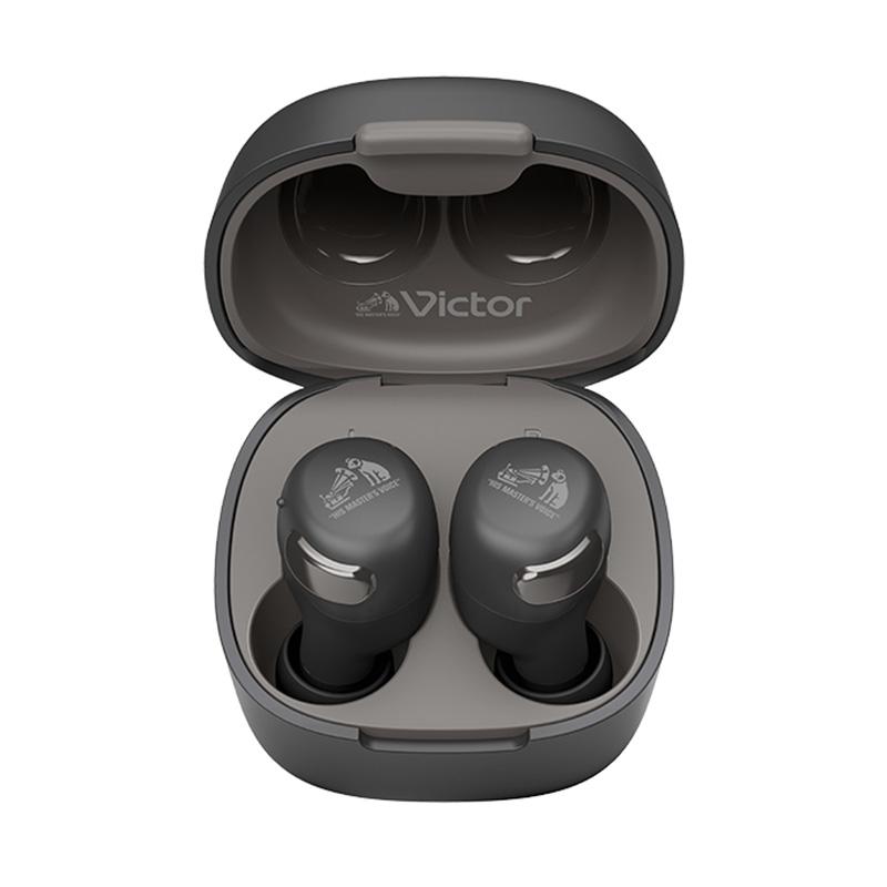 Victor HA-A30T2-B ワイヤレスイヤホン ブラック 新品未使用 Victor（ビクター） Victor HA-A30T2-B アクティブノイズキャンセ